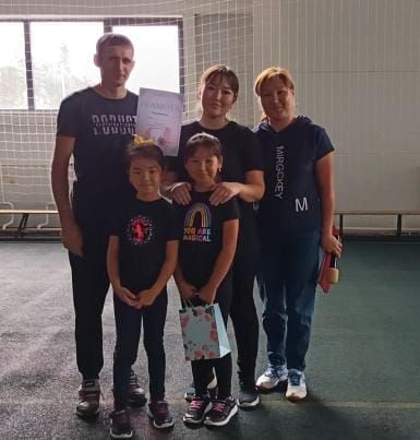 Семейная эстафета