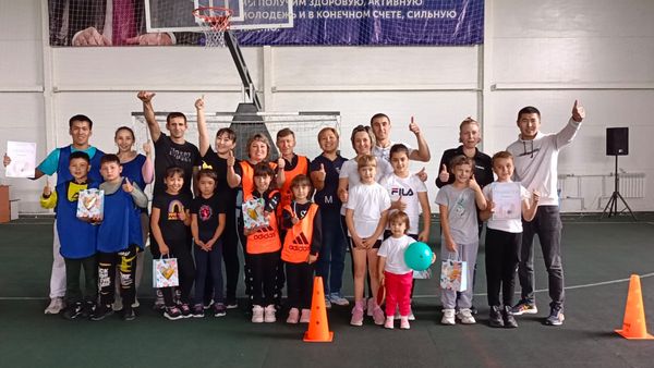 Семейная эстафета